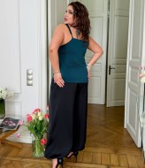 Майка на бретелях MALI-0152A9