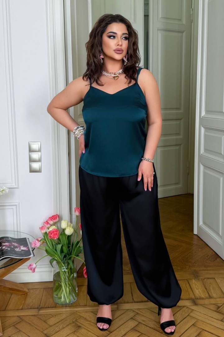 Майка на бретелях MALI-0152A9