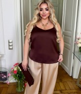 Майка на бретелях MALI-0152A9