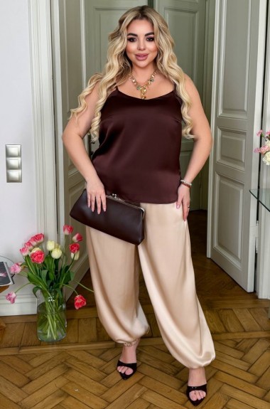 Майка на бретелях MALI-0152A9