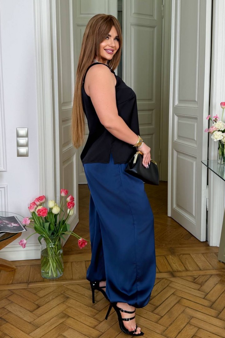 Майка на бретелях MALI-0152A9