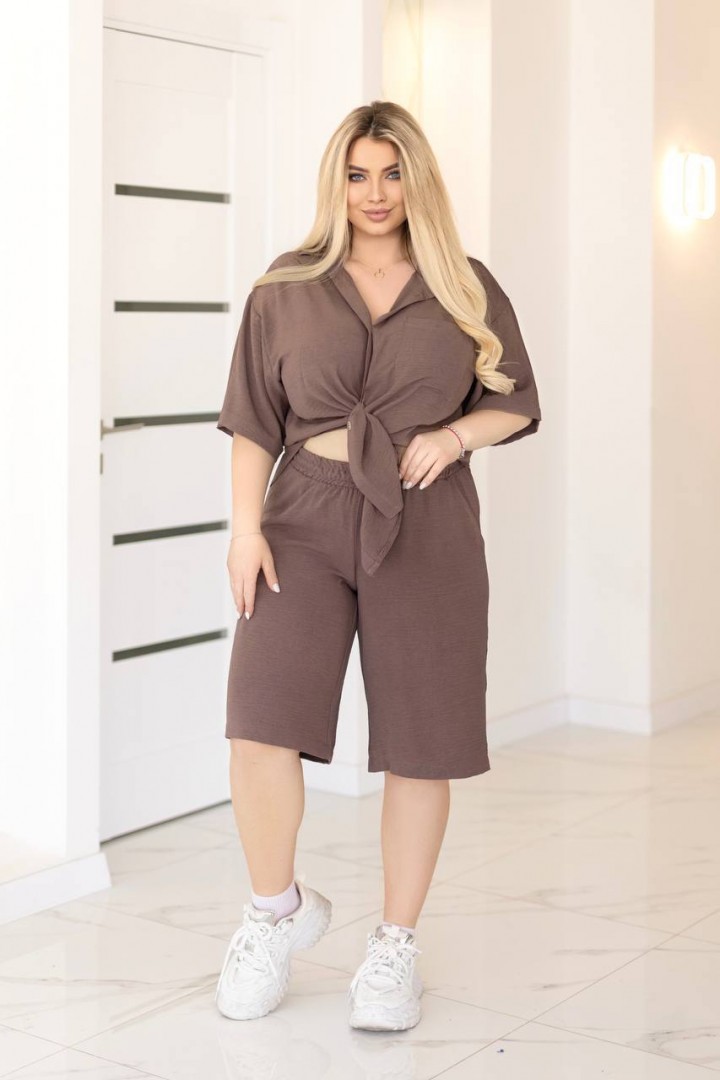 Костюм сорочка та бермуди IRI-060A12