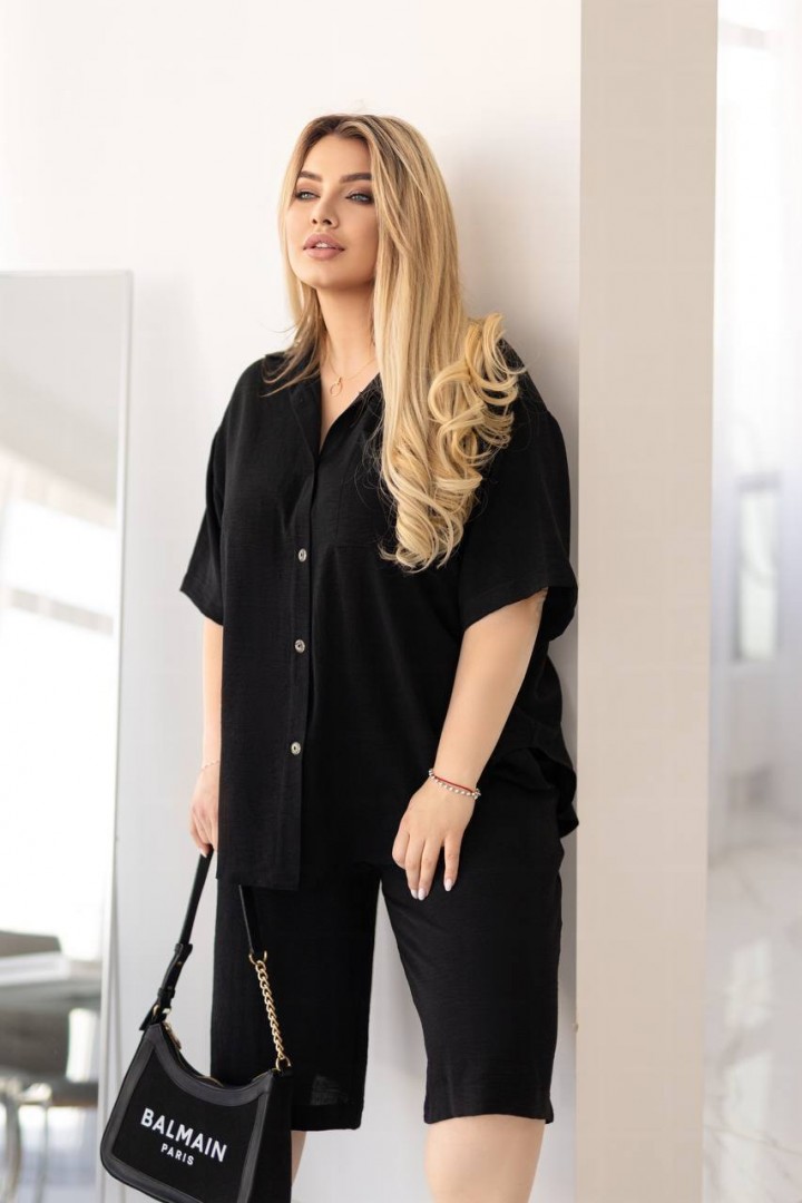 Костюм сорочка та бермуди IRI-060A12