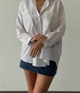 Рубашка женская стильная AMU-7408A399