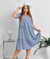 Платье с принтом KYB-21157A14.5