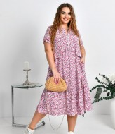 Платье с принтом KYB-21157A14.5