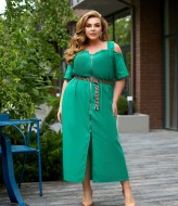 Льняное женское платье BEL-219A20