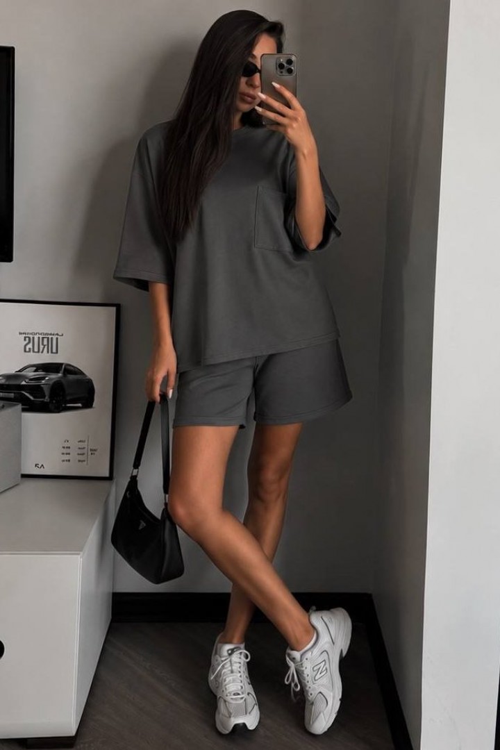 Костюм футболка та шорти VIVI-095A450