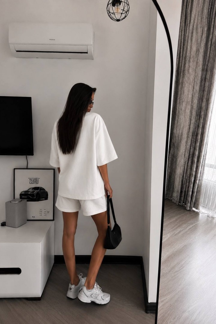 Костюм футболка та шорти VIVI-095A450