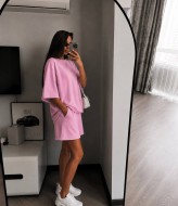 Костюм футболка та шорти VIVI-095A450