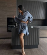 Костюм сорочка та шорти NUL-773A550