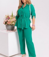 Стильный брючный костюм SMO-1248A17