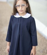 Стильное платье для девочки  EV-2066A350