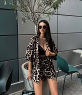 Костюм тройка женский с рубашкой LID-503A950