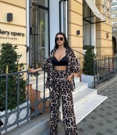 Костюм тройка женский с рубашкой LID-503A950