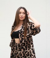 Костюм тройка женский с рубашкой LID-503A950