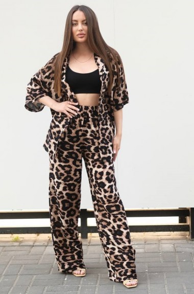 Костюм тройка женский с рубашкой LID-503A950