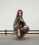 Костюм тройка женский с рубашкой LID-503A950