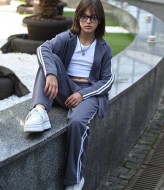 Костюм с лампасами EV-2446A830 Костюм с лампасами EV-2446A830