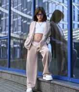 Костюм с лампасами EV-2446A830 Костюм с лампасами EV-2446A830