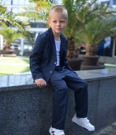 Стильный костюм для мальчика EV-2480A750