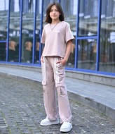 Летний спортивный костюм для девочки EV-2461A650