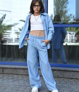 Костюм рубашка и брюки EV-2468A700