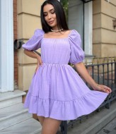 Платье летнее однотонное VM-10483A290