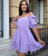 Платье летнее однотонное VM-10483A290