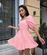 Платье летнее однотонное VM-10483A290