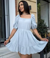 Платье летнее однотонное VM-10483A290