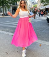 Лёгкая юбка INS-323A700