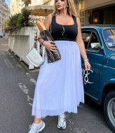 Легка спідниця INS-323A700