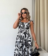 Сарафан штапель IMMA-367A480