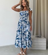 Сарафан штапель IMMA-367A480