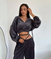 Молодежный спортивный костюм женский VOL-701A580