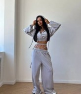 Молодежный спортивный костюм женский VOL-701A580