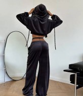 Молодежный спортивный костюм женский VOL-701A580