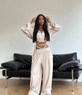 Молодежный спортивный костюм женский VOL-701A580