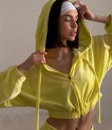 Молодежный спортивный костюм женский VOL-701A580