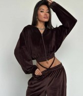 Молодежный спортивный костюм женский VOL-701A580