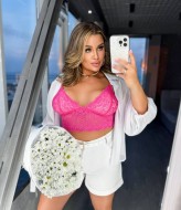 Гипюровый топ ET-677A380