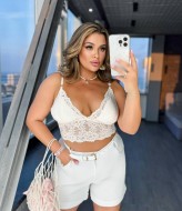 Гипюровый топ ET-677A380