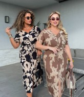 Современное платье YBY-881A550