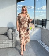 Современное платье YBY-881A550