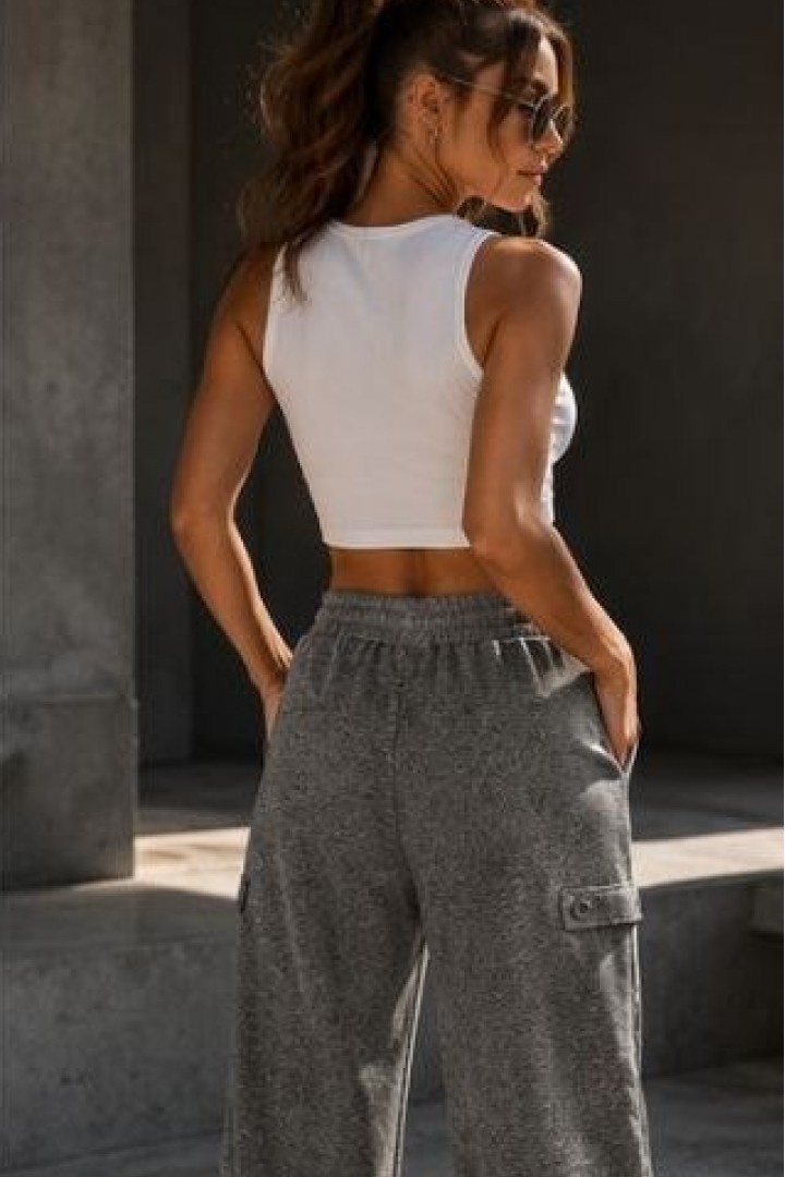 Стильные штаны-джогеры MIK-108A390