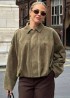 Замшевый бомбер SC-9074A570