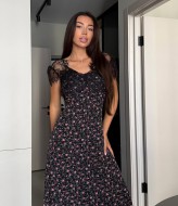 Женское платье с кружевом DAD-256A550