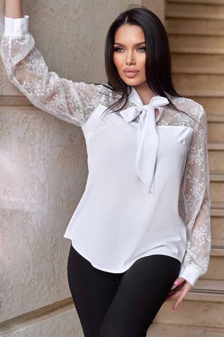 Женские кружевные блузы — купить в интернет-магазине Ламода