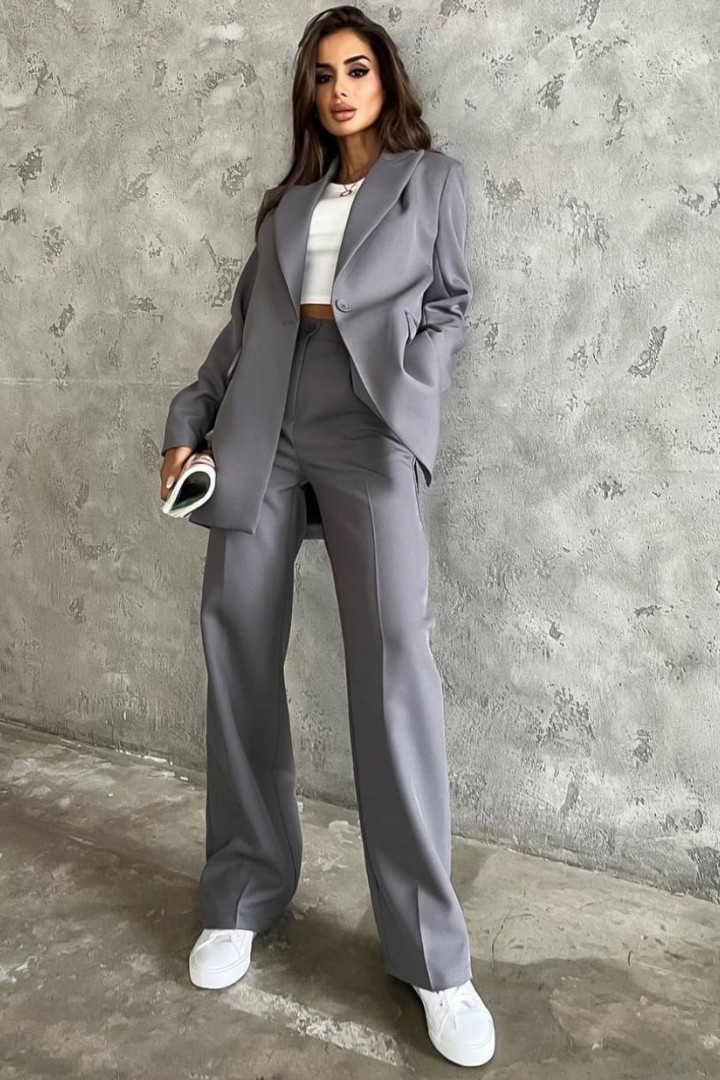 Модный классический костюм женский ANN-330A510